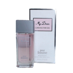 Tual.ūdens 50ml sieviešu Gordano parfums(My Dear)