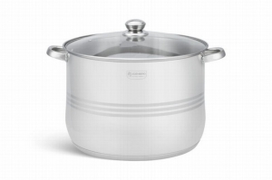 Katls 16.3L(Ø30cm H23cm)nerūsējošais tērauds Edenberg