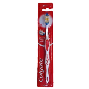 Zobu birste Colgate Classic Deep Clean(Soft)