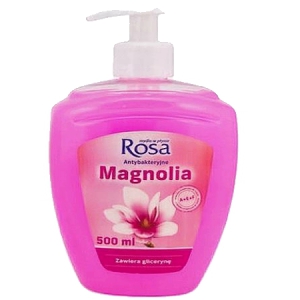 Šķidrās ziepes ROSA 0.5ml  Magnolija