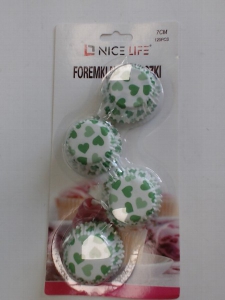 Formiņas kesa papīra &Oslash;5cm 120 gab.