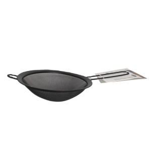 Siets Ø24cm H6.5cm met.ar rokturi 15.5cm