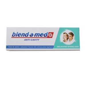 Zobu pasta Bleand-a-med 75ml  Anti-Cavity,Delicate White
