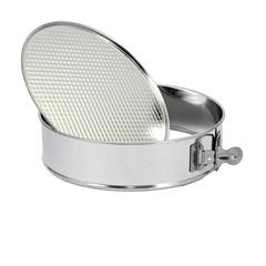 Forma metāla &Oslash;27cm atvērama ar gofrētu apak&scaron;u