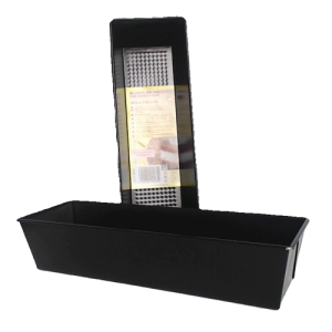 Forma metāla 350x110x75 melna