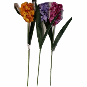 Zieds dekoratīvais-Hiacinte 60cm 1gb
