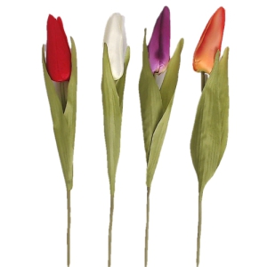 Zieds dekoratīvais-Tulpe 40cm 1gb