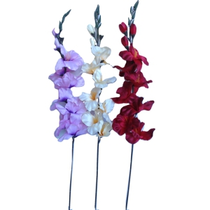 Zieds dekoratīvais-Gladiolas 55cm