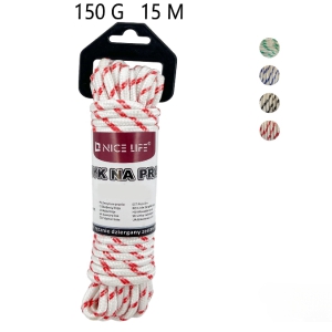 Aukla veļas(&Oslash;6mm*15m)