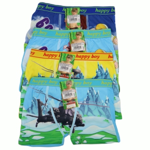 Biksītes BOXER zēnu ( Izmēri:4-6; 7-9; 10-12g)