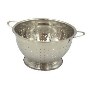 Caurduris &Oslash;22cm H12.5cm metāla