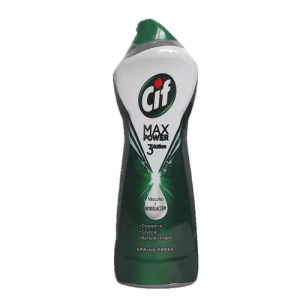  Tīrīšnas krēms CIF 1001g Max Power(Spring fresh)