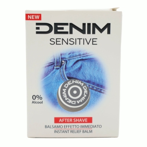 Losjons pēc skūšanas 100ml Denim Sensitive