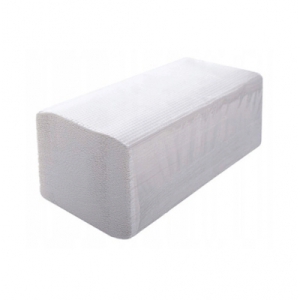 Papīra salvetes ZZ4000 200lok.(23x25cm) Premium baltas 100%makulatura