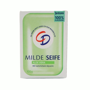 Ziepes CD Milde Seife 100g  Aloe vera