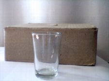 Glāzes degvīna 12gab. 50ml