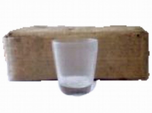 Glāzes degvīna 12gab. 30ml