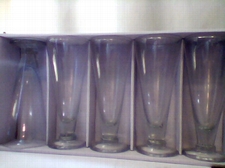 Glāzes kokteiļa 6gab.