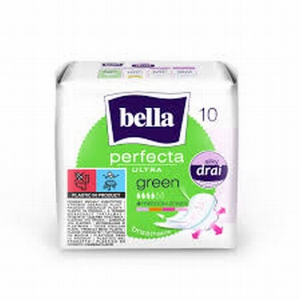 Hig.paketes BELLA  A10 Perfecta Slim green