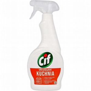 Tīrīšanas līdzeklis CIF 500ml spray,virtuvei