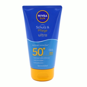 Krēms saules aizsardzībai Nivea SUN 150ml(Pflege ultra)