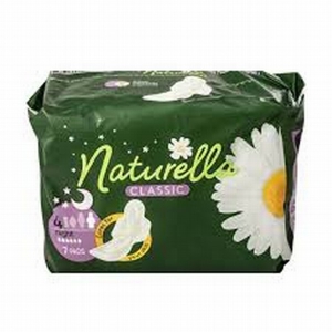 Higiēniskās paketes NATURELLA  Classic Night 7gab.