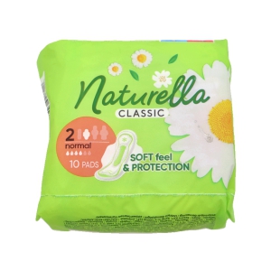 Higiēniskās paketes NATURELLA Classic Normal 10gab.ar spārniem