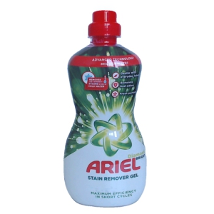 Traipu tīrīšanas līdzeklis ARIEL 950ml(baltiem audumiem)