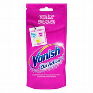 Traipu tīrīšanas līdzeklis Vanish Oxi Action 100ml Pink
