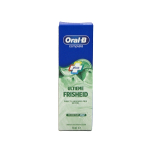 Zobu pasta ORAL-B 75ml Complete Ultimate fresh Mint