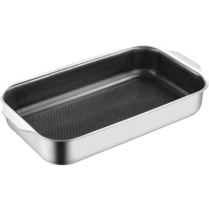 Forma cepešanai 32x18x6cm 4.5L,nerūsējošais tērauds,Edenberg 