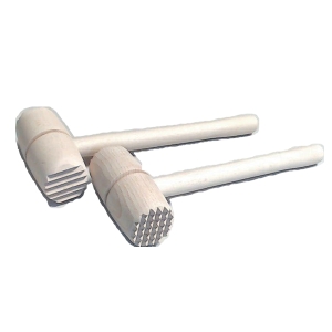 Gaļas āmurs koka 28cm