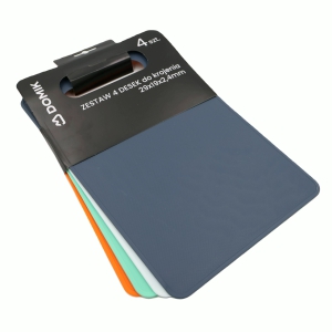 Virtuves dēlis plastmasas 4gab. 29x19cm