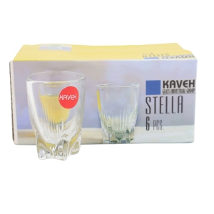Glāzes degvīna 6gab. 30ml  Kaveh