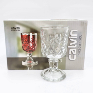 Glāzes likera 6gab. 50ml Calvin