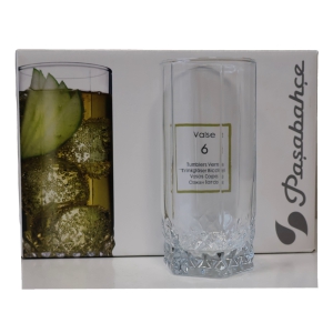 Glāzes sulu 6gab. 310ml Pasabance (Valse)