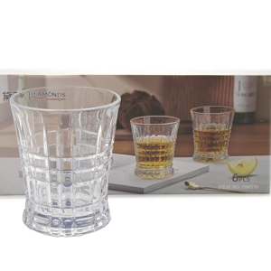 Glāzes viskija 6.gab 220ml