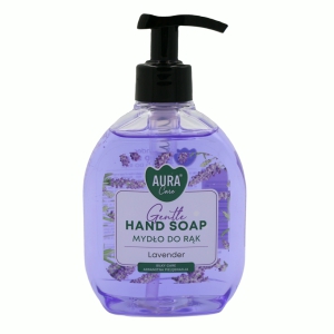 Šķidrās ziepes Aura 300ml Lavander