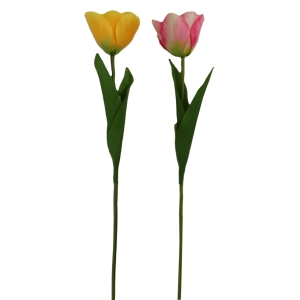 Zieds dekoratīvais-Tulpe 57cm 1gb