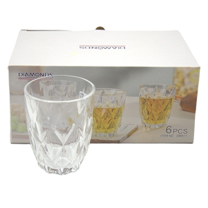 Glāzes sulas 6.gab 200ml