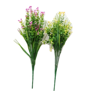 Zieds dekoratīvais(pušķis)-mākslīgie ziedi 40cm (6)