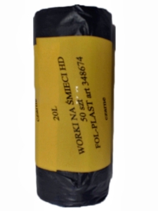 Atkrituma maisi  20L 1/50