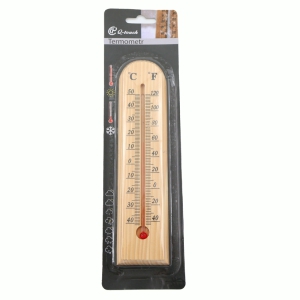 Termometrs iekštelpu 20cm koka