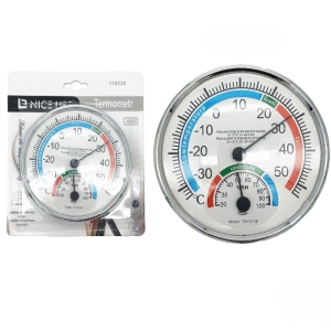 Termometrs &Oslash;12.8cm(-30 +50&deg;C)