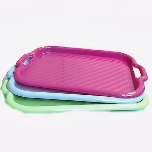 Paplāte plastmasas 53x37cm