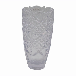 Vāze kristāla  &Oslash;10cm H20cm BOHEMIA