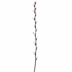Zieds dekoratīvais-Pūpolu zars 35cm