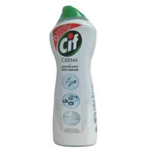Tīrīšanas krēms CIF 750ml (Regular White)