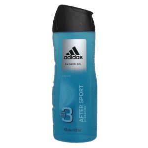 Dušas želeja 400ml ADIDAS Men 3in1 After sport