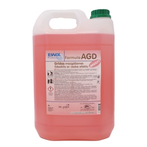 EWOL-5L  Professional grīdas mazgāšanas līdzeklis ar vaska efektu.Formula AGD MULTI